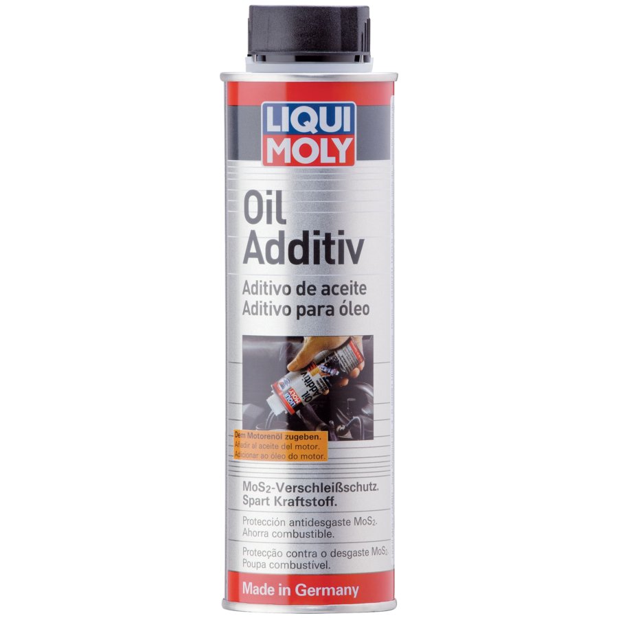 Oil Additiv - Aditivo anti-desgaste de motor com Mos2 LIQUI MOLY