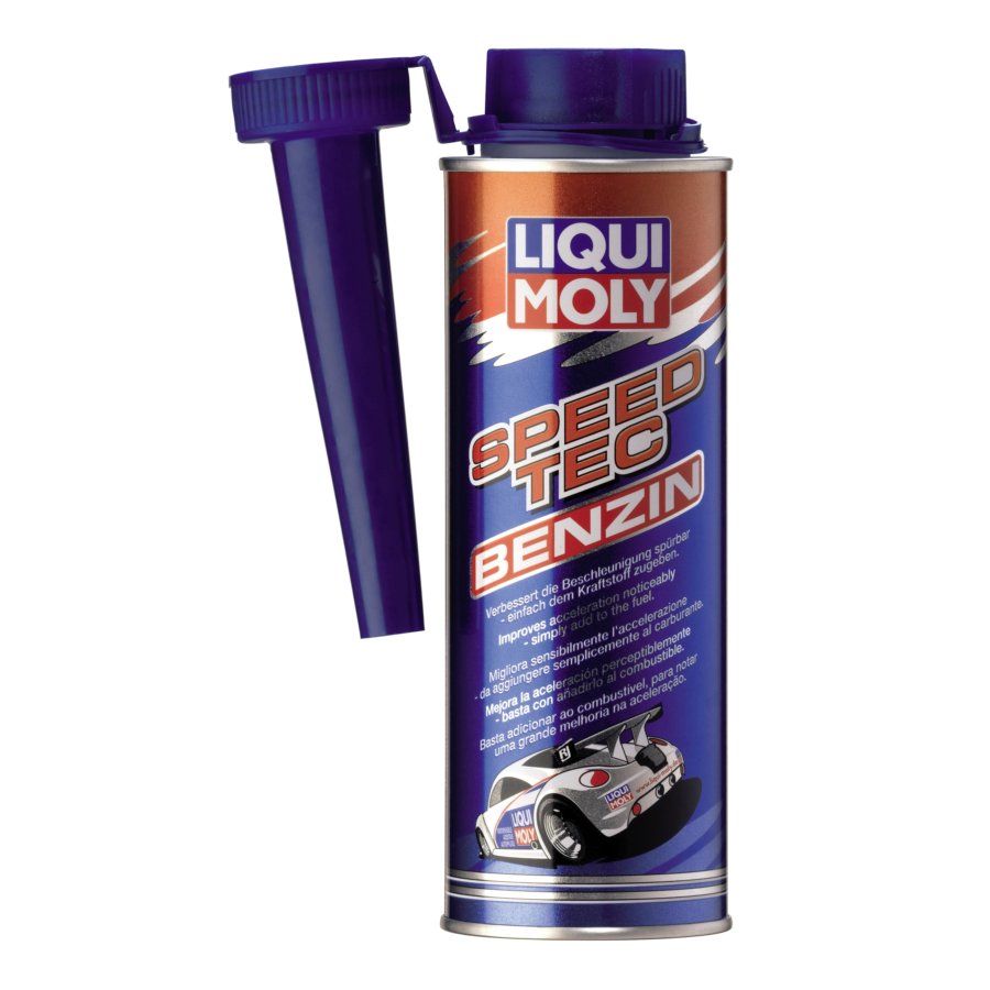 Aditivo Speed Tec Gasolina LIQUI MOLY 250 ml