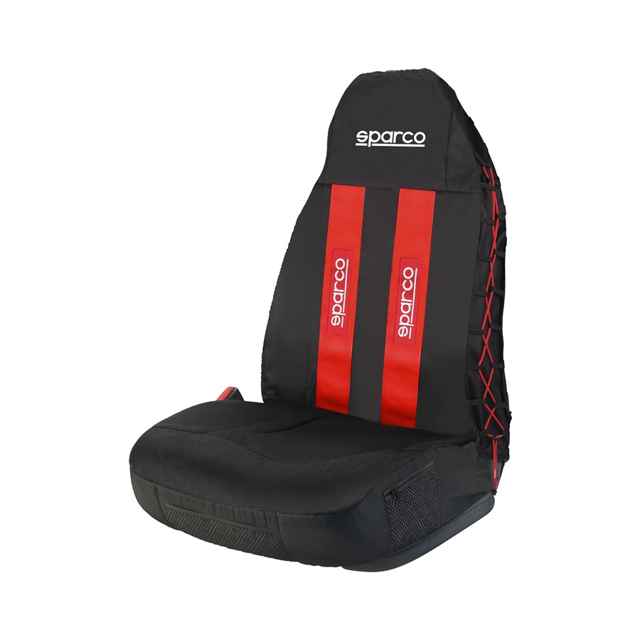 Cobertura De Assento Inividual SPARCO Vermelho Norauto