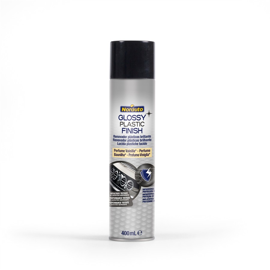 Limpa tablier NORAUTO 400ml Acabamento acetinado carro novo