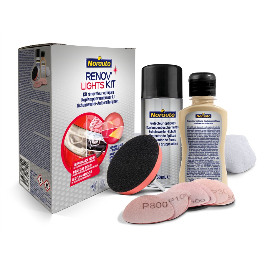 Kit Renovador Óptico NORAUTO