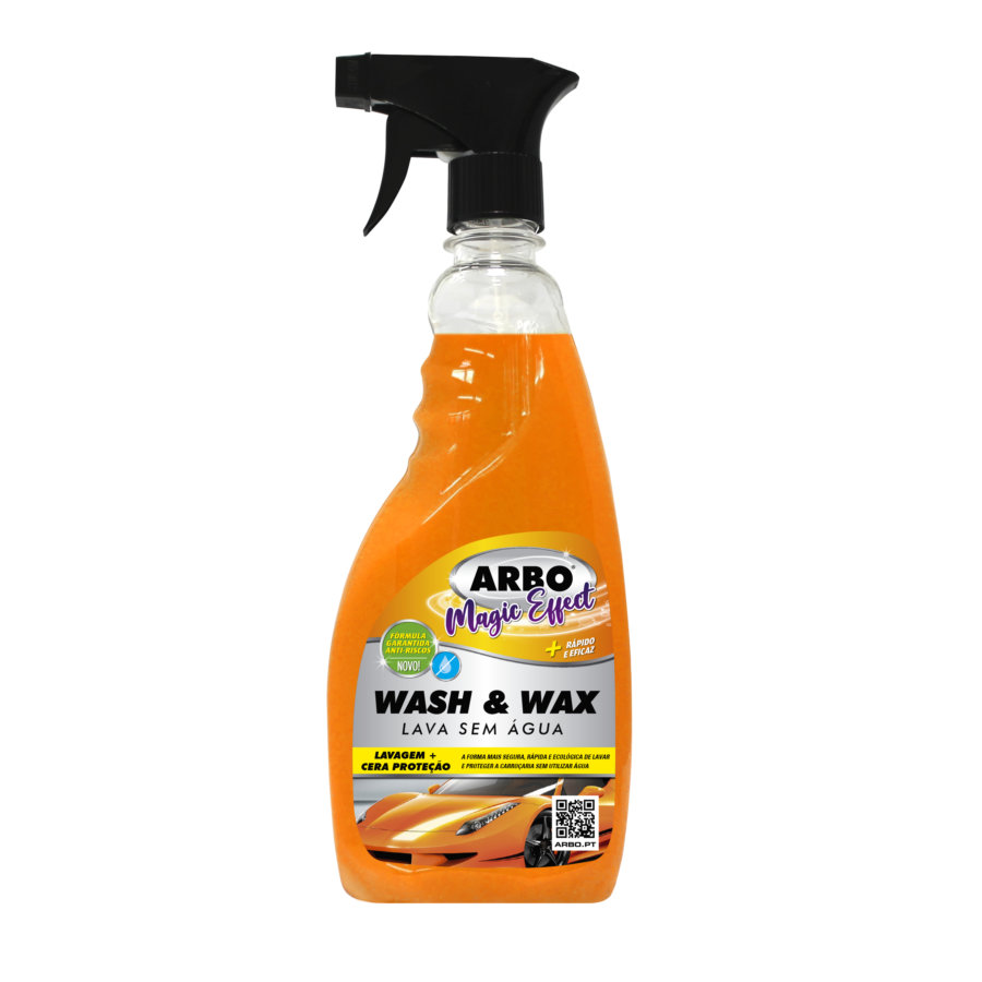 Wash & Wax ARBO Magic Effect 500ml