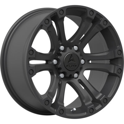 Jante de alumínio AMERICAN ELITE WHEELS HERO 9x18 6x120 ET12 Preto mate