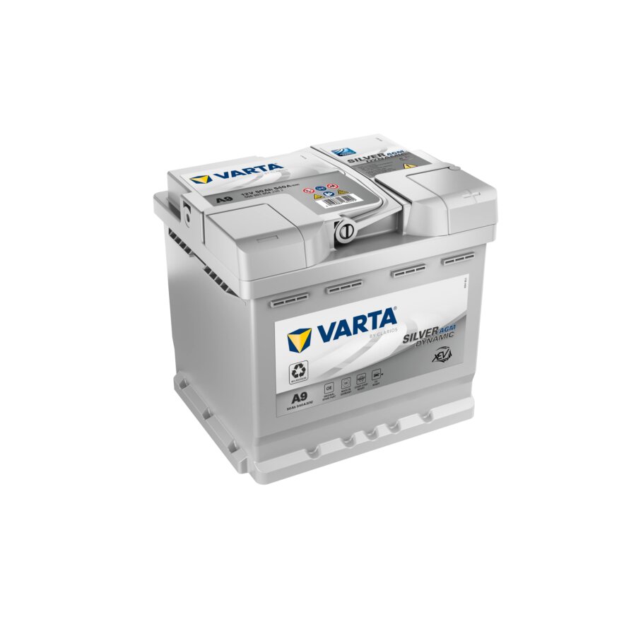 Bateria VARTA A9 Start Stop Silver Dynamic XEV 50 Ah 540 A Norauto