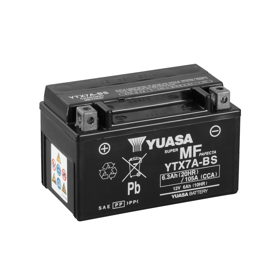 Bateria Moto Yuasa Ytx A Bs Agm Sem Manuten O Norauto