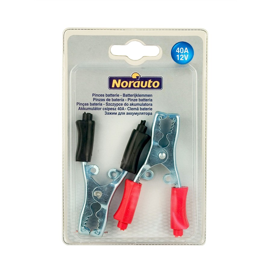 2 pinças para cabos de 3 mm2