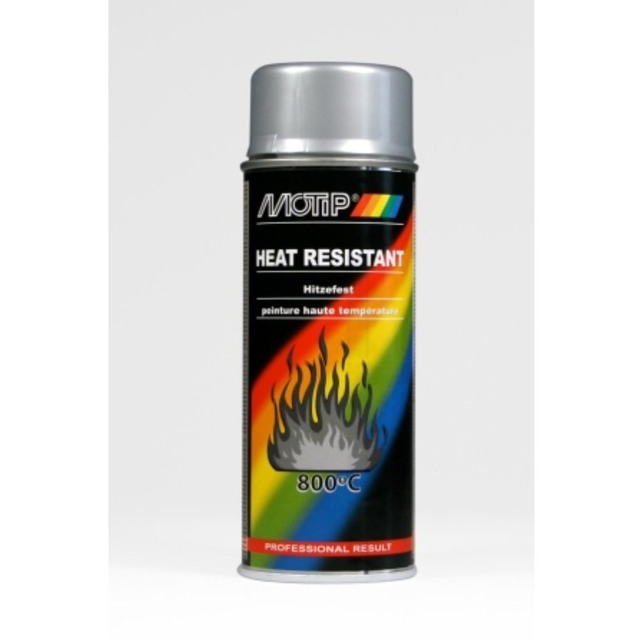 Spray Alta Temperatura Prata MOTIP 400 Ml Norauto Pt