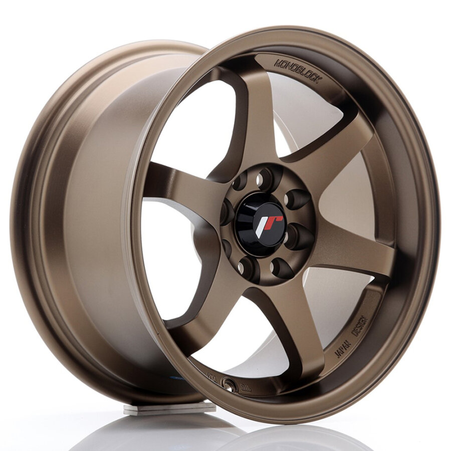 Jante De Alum Nio Japan Racing Jr X X Et Bronze Anodizado