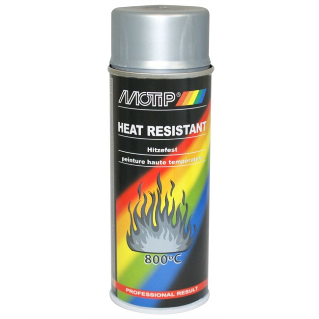 Spray Alta Temperatura Prata MOTIP 400 Ml Norauto Pt