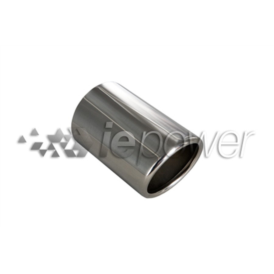 Ponteira de escape IEPOWER redonda