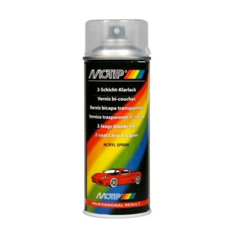 Verniz Acrílico Transparente MOTIP 400 ml
