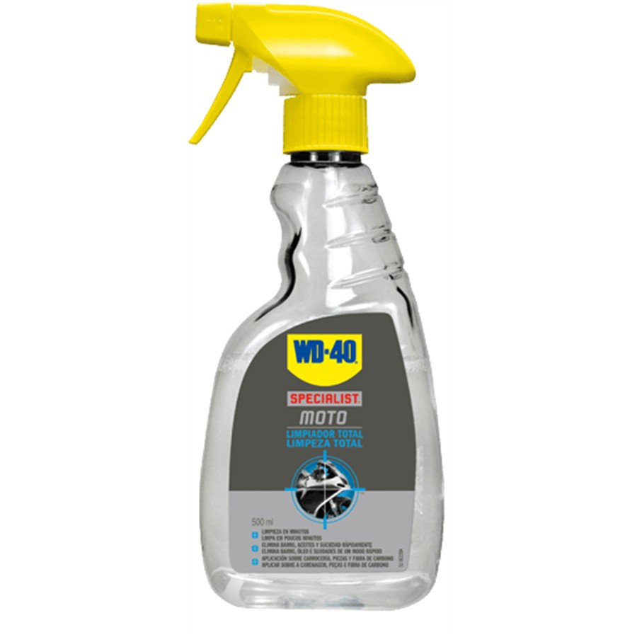 Limpeza Total Moto WD 40 500 ML Norauto