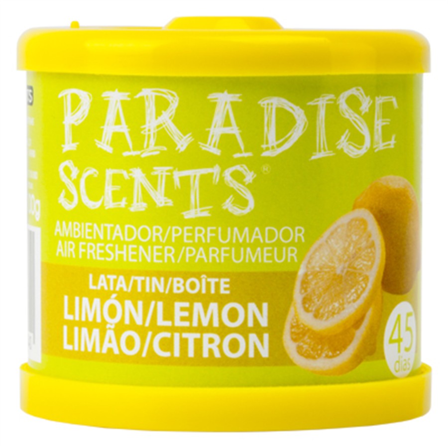 Ambientador PARADISE lata Limão