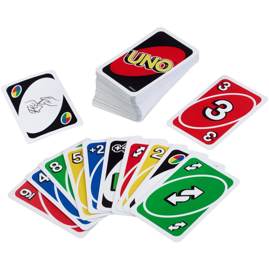 Baralho de Cartas de Jogo UNO