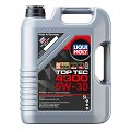 &Oacute;leo de motor LIQUI MOLY  Top Tec 4300 5W-30 5L