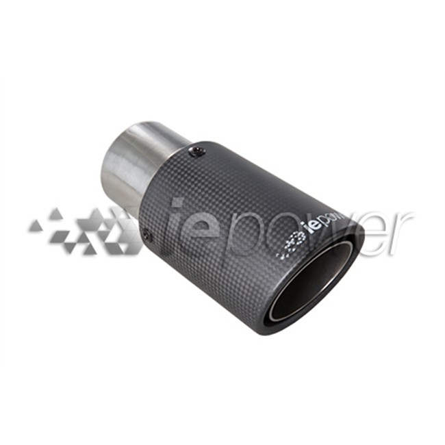 Ponteira Redonda Em Carbono  Diâmetro Exterior 76mm C.r. T.interior 55m