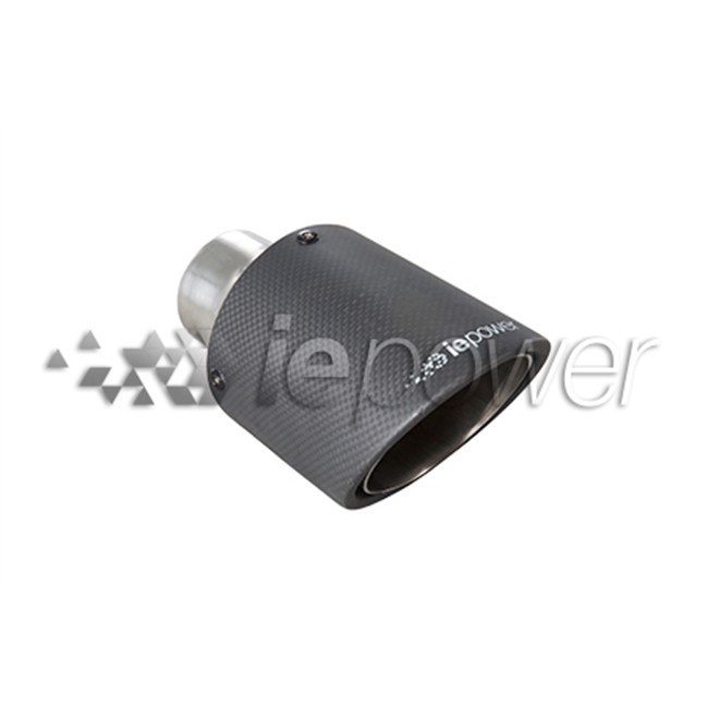 Ponteira Redonda Em Carbono  Diâmetro Exterior 101.6mm C.r. T.interior 55m