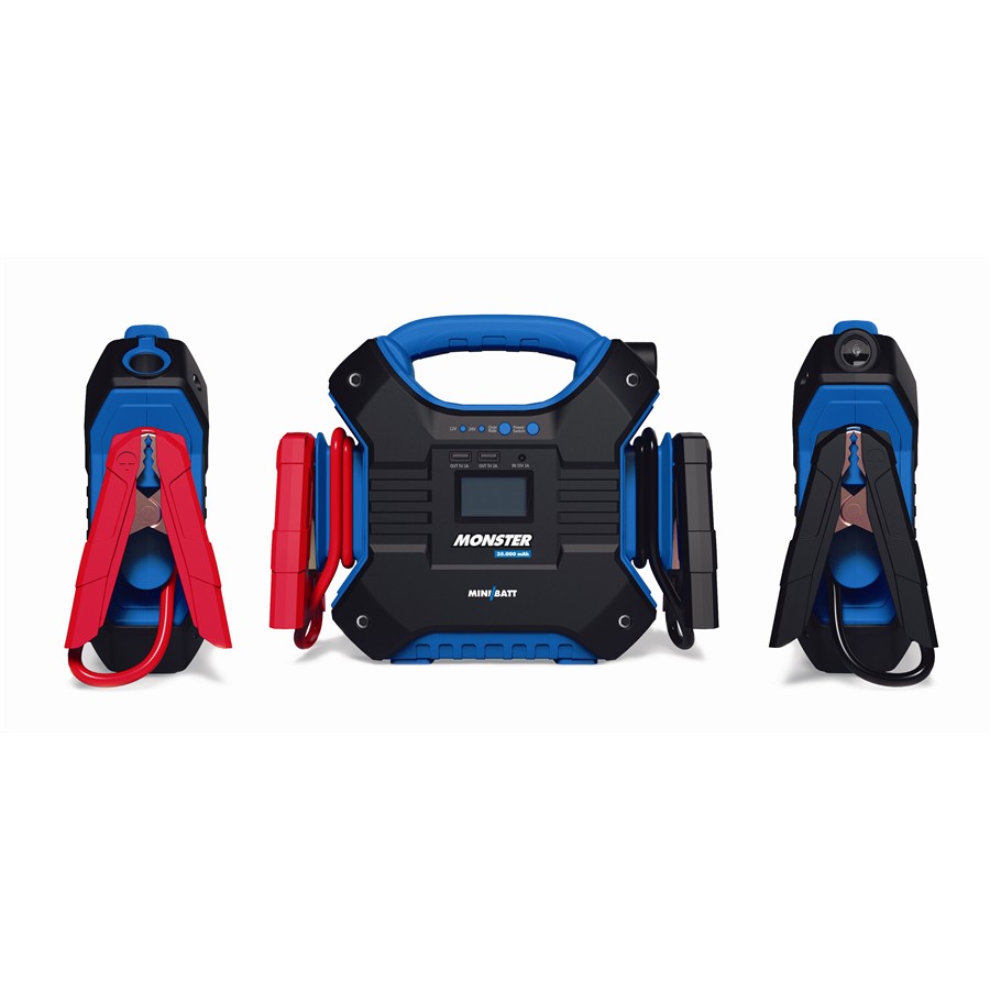 Mini Arrancador MINIBATT Monster XL 12V / 24V