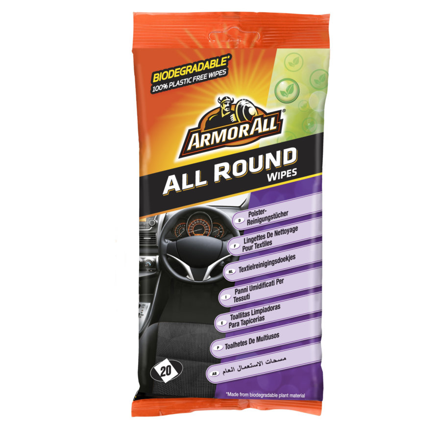 Toalhetes de Limpeza Multiusos Armor All