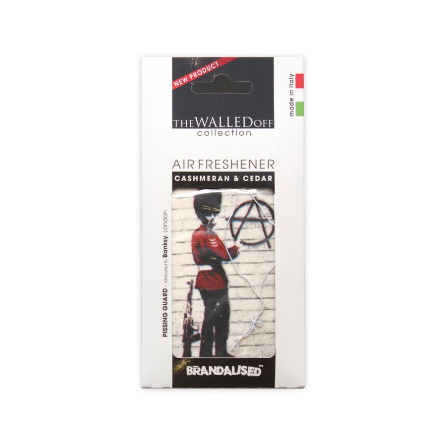 Ambientador BANKSY "Pissing Guard"