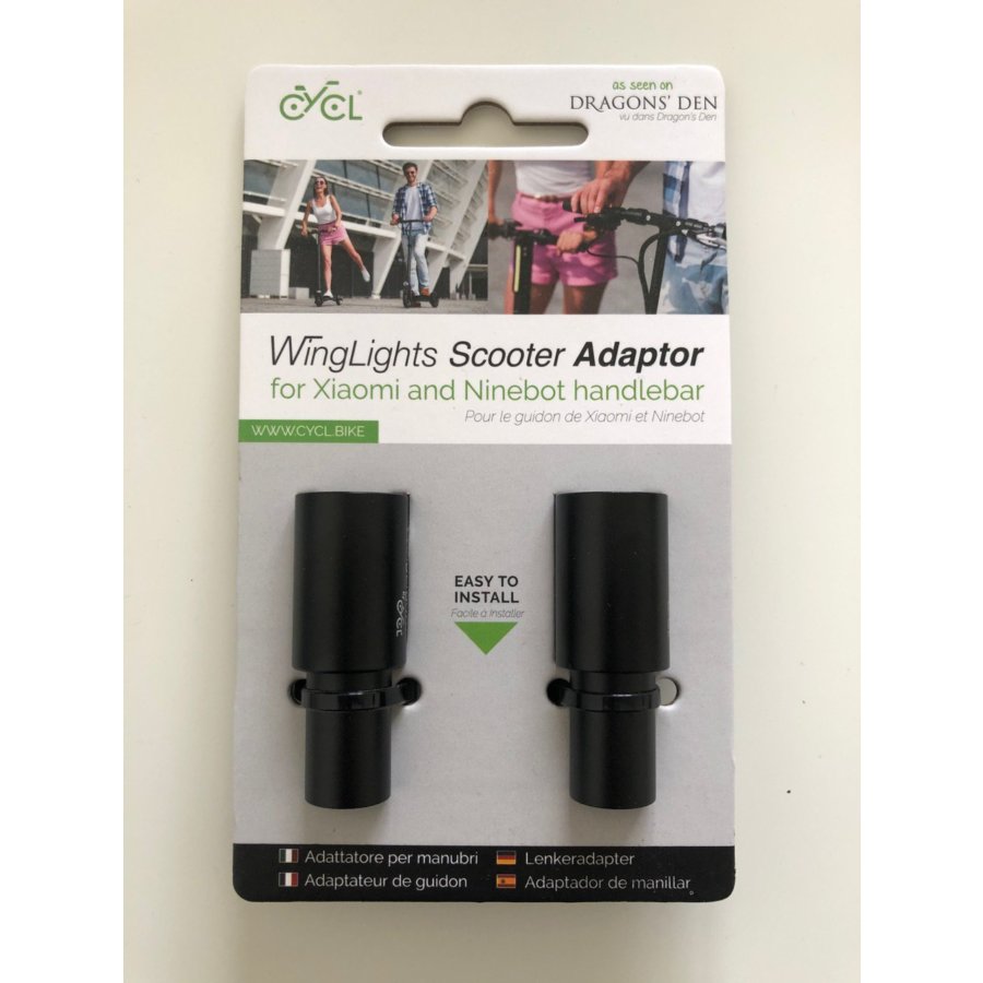 Adaptador scooter winglights