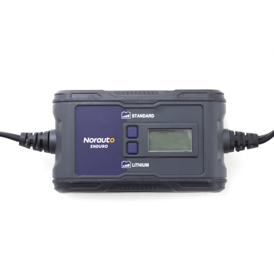 Carregador Bateria Enduro NORAUTO 2A 6/12V