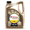 &Oacute;leo de motor TOTAL QUARTZ 9000 5W-40 gasolina e gas&oacute;leo 5L
