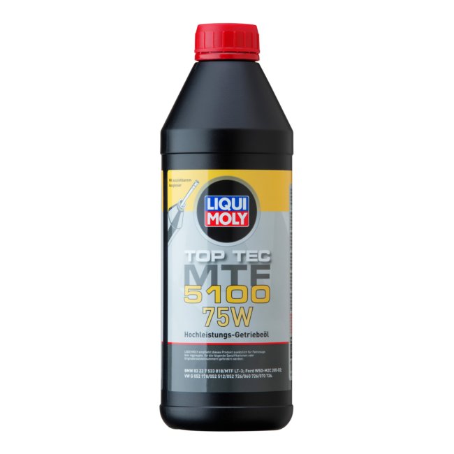 Linha branca - Óleo Top Tec Mtf Liqui Moly 5100 75w Óleo Top Tec Mtf Liqui Moly 5100 75w
