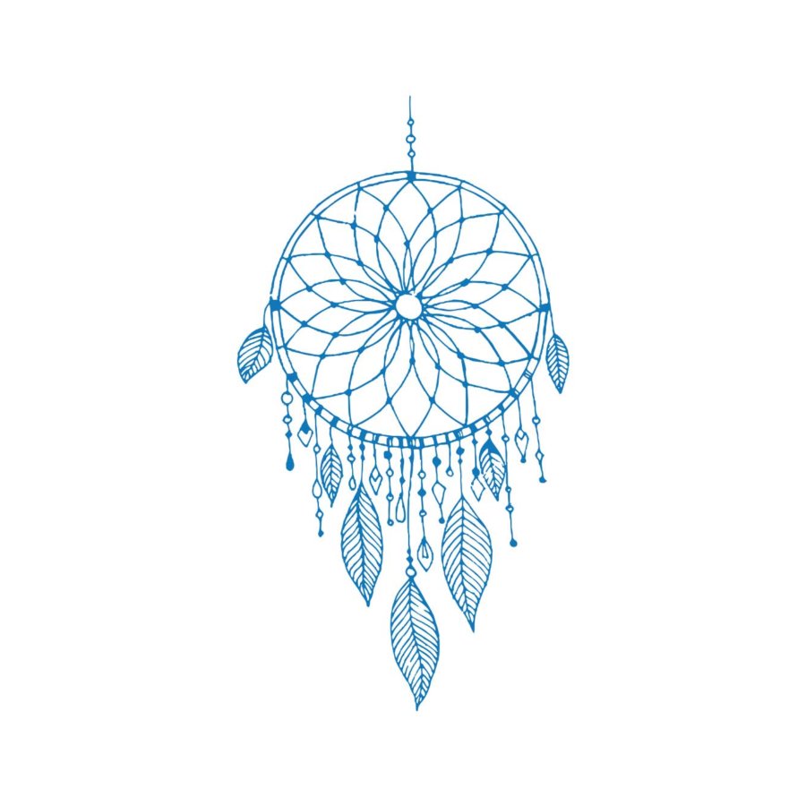 1 adesivo cadox 3d dream catcher