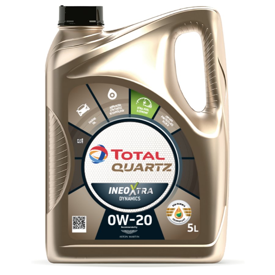 Óleo TOTAL Quartzo Ineo Ineo Xtra Dynamics 0W-20 - Norauto