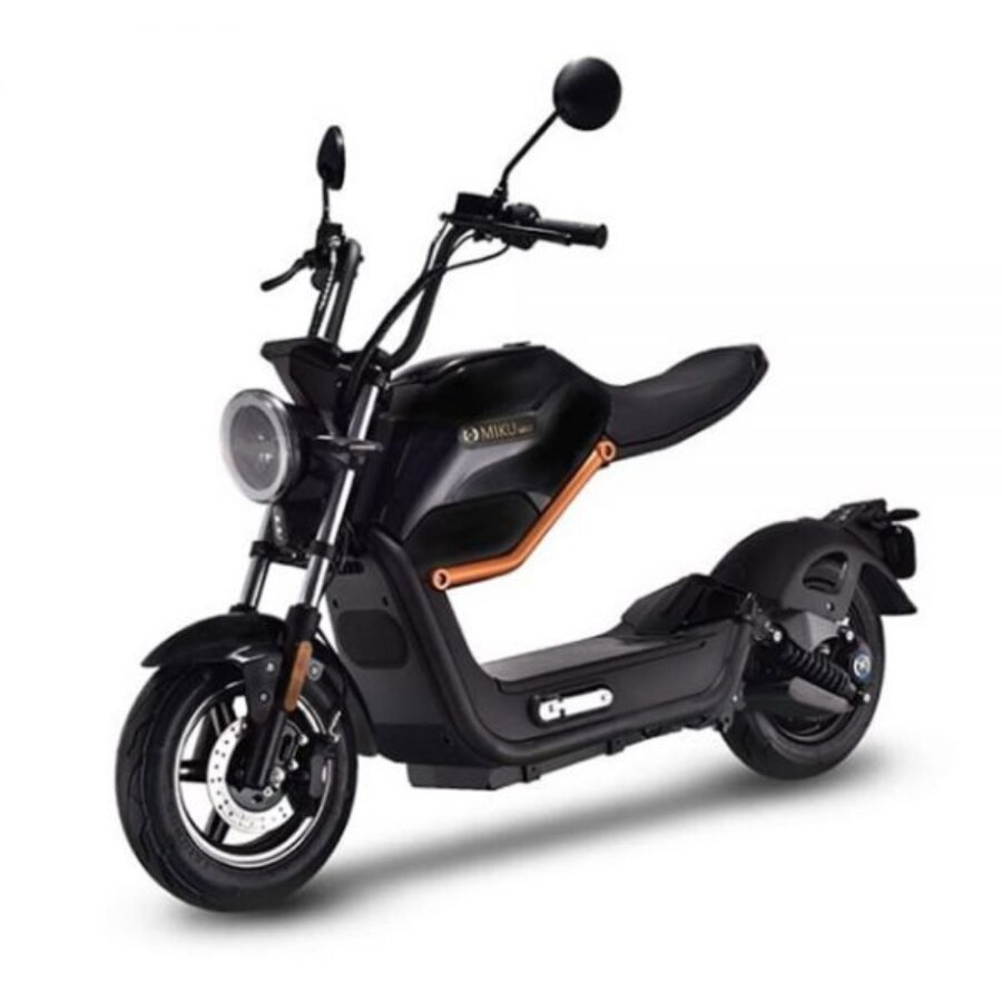 Scooter électrique E-QUIP noir (Equivalent 50cc) Wayscral