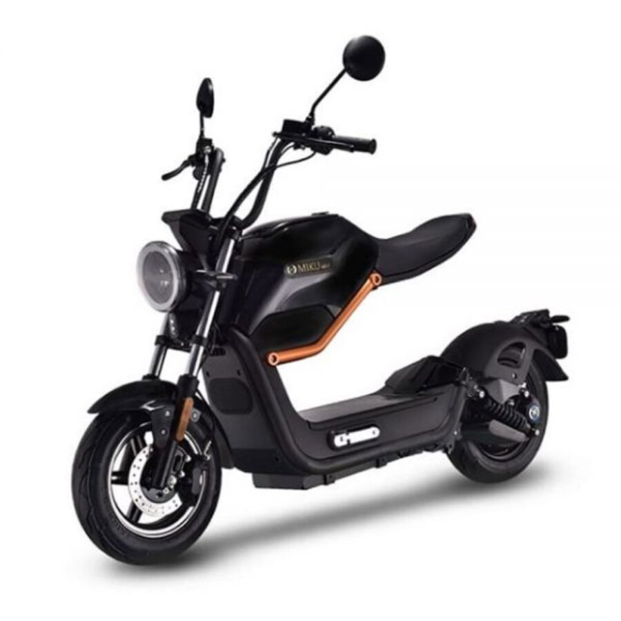 Mota Elétrica WAYSCRAL E-Quip Preta (Equivalente 50cc) - Norauto