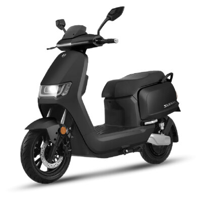 Mota Elétrica WAYSCRAL E-Quip Preta (Equivalente 50cc) - Norauto