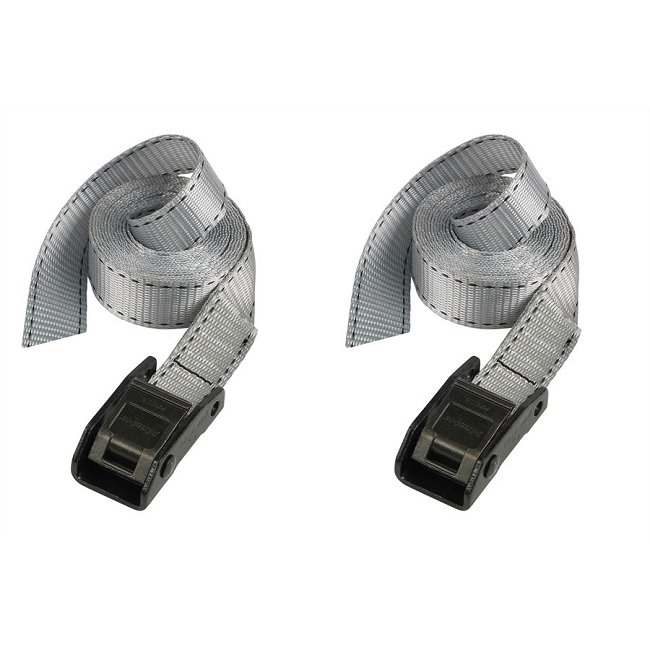 2 Cintos De Bagagem 2,50mx25mm