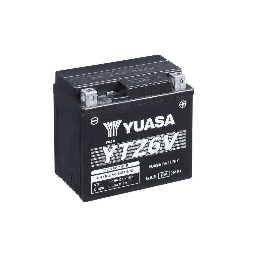 Bateria de moto yuasa ytz6v