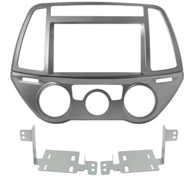 Painel Frontal Autorrádio  Hyundai I-20 12- 2din