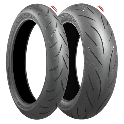 ほぼ新品 BRIDGESTONE S21F 120/70-17 BRIDGESTONE S21 FRONT 120-70-17 | Tyreman M/C