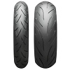 Pneu Moto BRIDGESTONE S21 - 190/50ZR17 (73W) - Été, Adhérence Route Et Freinage Court - Sécurité En Virage