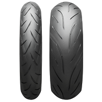 Pneu Moto BRIDGESTONE BATTLAX S21 180/55 R 17 73W TL Traseiro