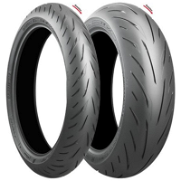 Pneu Moto 120/70 ZR17 58W (TL) BRIDGESTONE Battlax S23F (Dianteiro