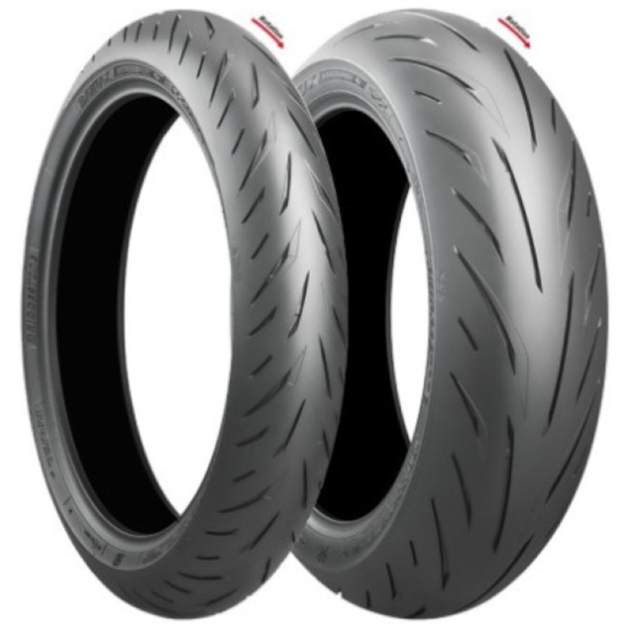 ほぼ新品 BRIDGESTONE S21F 120/70-17 BRIDGESTONE S21 FRONT 120-70-17 | Tyreman M/C