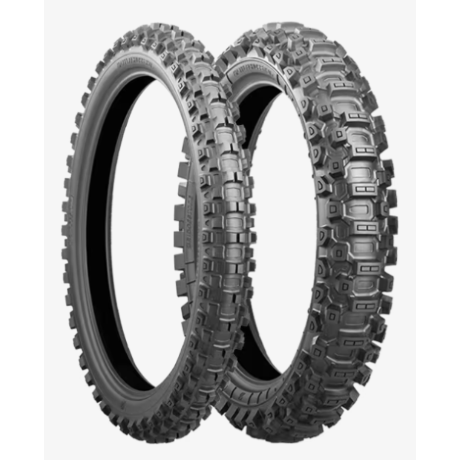 パーツ BRIDGESTONE BATTLECROSS X31 80/100-21 Pneu Moto BRIDGESTONE BATTLECROSS X31 80/100 - 21 57M TT Dianteiro