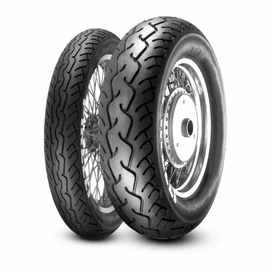 Pneu moto pirelli mt 66 route 110/70 r 17 54h tl dianteiro