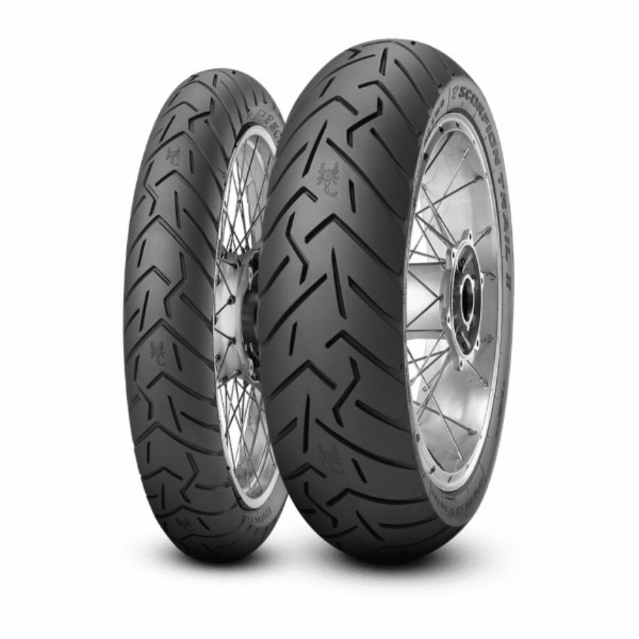 Pneumatici moto - Pirelli Scorpion Rally STR, il tassellato da