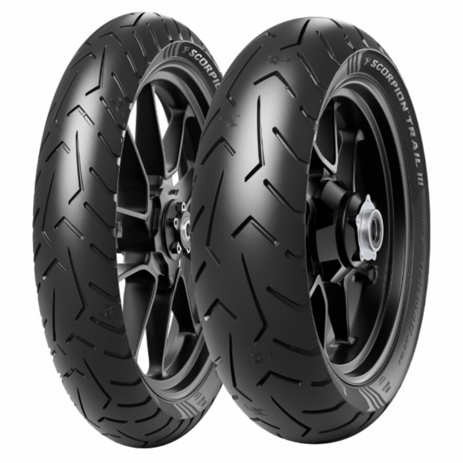 Pneu Moto 170/60 R17 72V (TL) PIRELLI Scorpion Trail III (Traseiro)