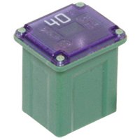Fusível de bloco de perfil baixo RESTAGRAF 40 A J-CASE