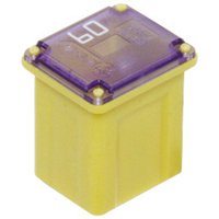 Fusível de bloco de perfil baixo RESTAGRAF 60 A J-CASE