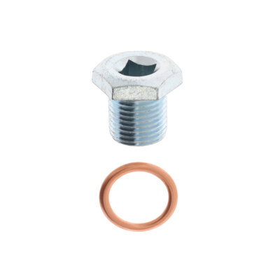 Bujão de drenagem com rosca M16 - (1,5 x 16 mm)