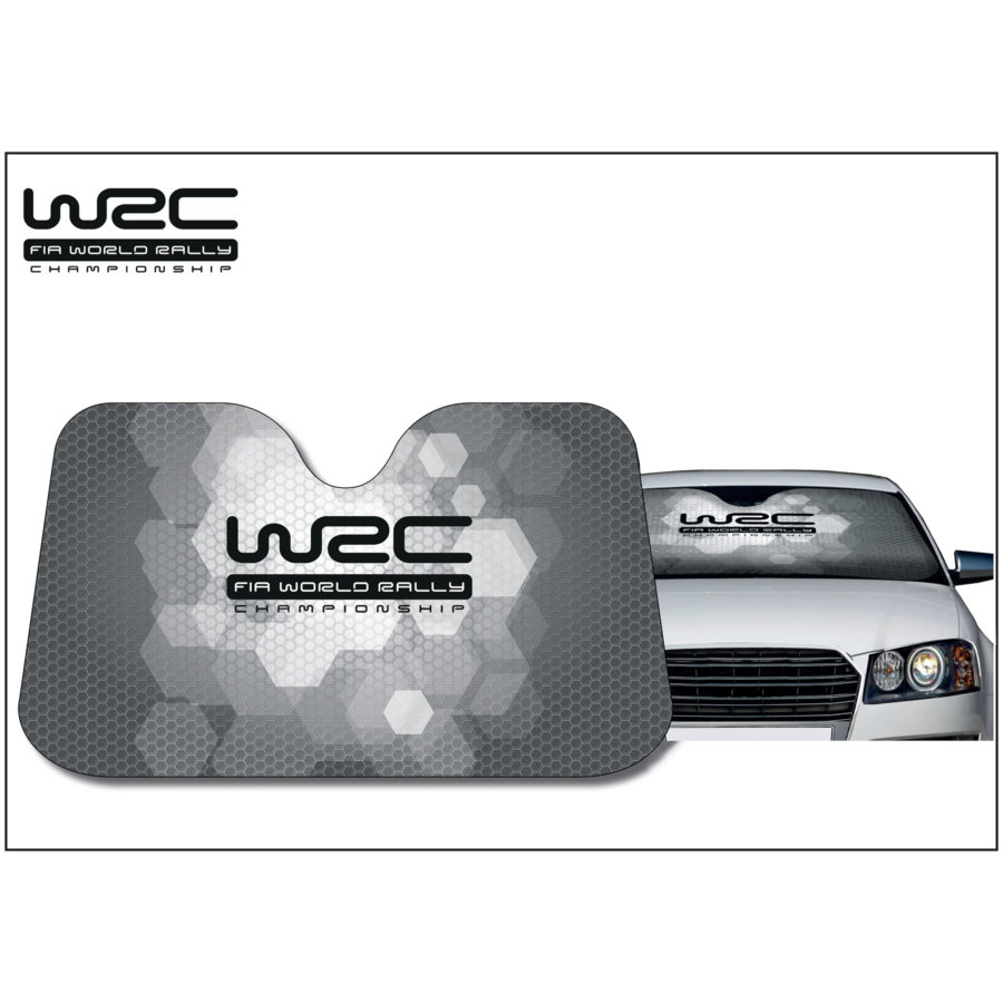 Para-sol dianteiro wrc rally line xl