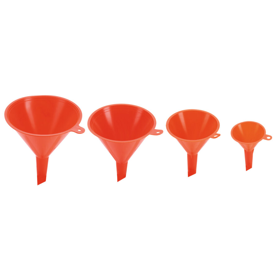 Conjunto de 4 funis autobest